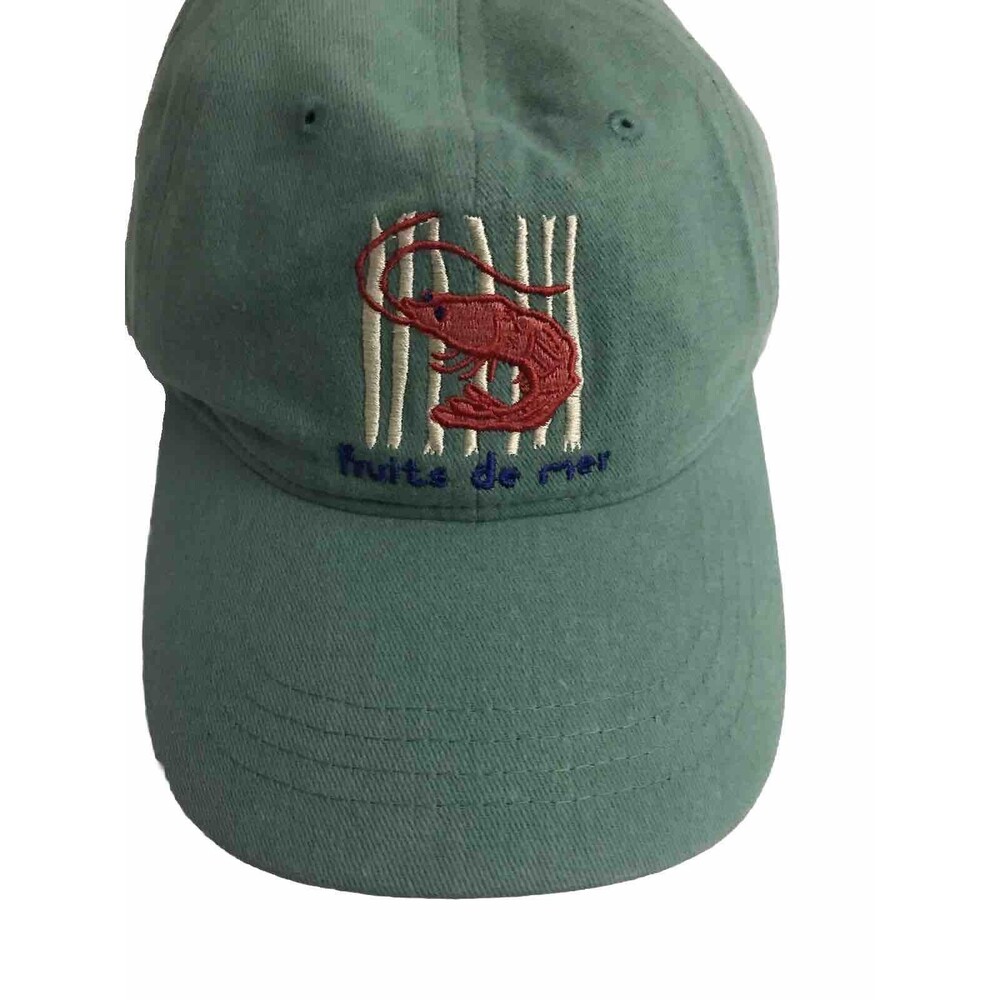 Anthropologie Basketball Cap/ Hat One Size Aquamarine Color